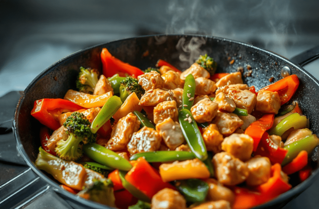 Chicken Stir Fry Recipe